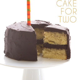 Classic Yellow Cake for Two