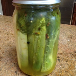 Claussen-Like Refrigerator Pickles