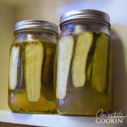 Claussen Pickle Recipe: Homemade Claussen Pickle Copycat