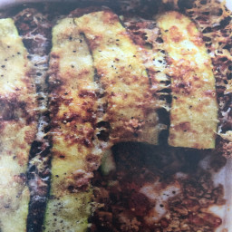 Clean and Lean Courgette Lasagne