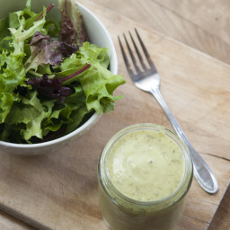 Clean Eating Avocado Lime Ranch Dressing Recipe
