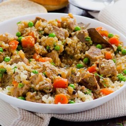 Clean Eating Beef Quinoa Stew