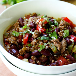 Clean Eating Bison Chili
