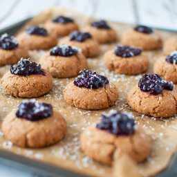 Clean eating cherry bakewell cookies recipe