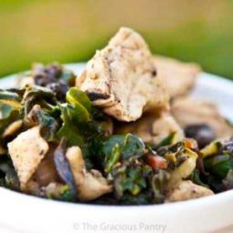 Clean Eating Chicken & Chard Recipe