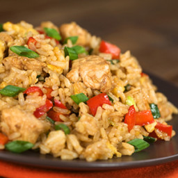 Clean Eating Chicken Fried Rice Recipe