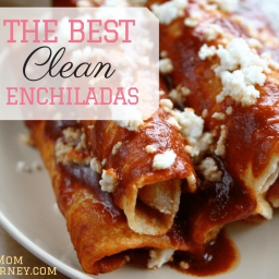 Clean Eating Enchiladas
