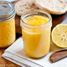 Clean Eating Lemon Curd Recipe