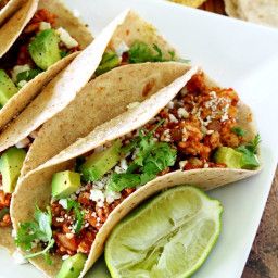 Clean Eating Mexican Taco Meat