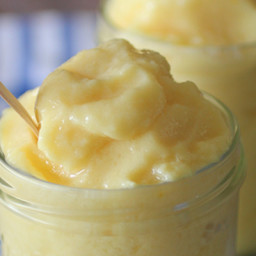 Clean Eating Pineapple Dole Whip
