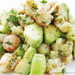 Clean Eating Recipe – Lobster, Avocado and Cilantro Salad