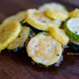 Clean Eating Roasted Summer Squash Recipe