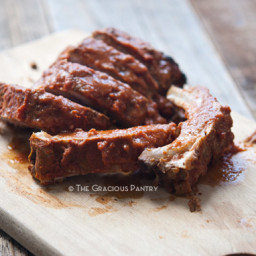 Clean Eating Slow Cooker Baby Back Ribs