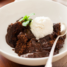 Clean Eating Slow Cooker Molten Lava Cake Recipe