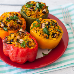 Clean eating stuffed peppers recipe