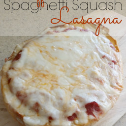 Clean Eating Stuffed Spaghetti Squash Lasagna