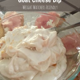 Clean Eating Sweet and Spicy Goat Cheese Spread