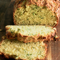 Clean Eating Zucchini Bread (4 serves of Fruit and Veg per loaf)