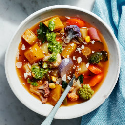 Clean-Out-the-Fridge Vegetable Stew