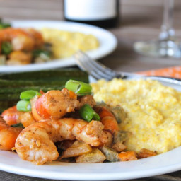 Clean Shrimp and Grits Recipe