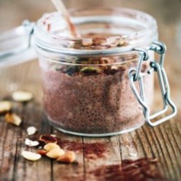Cleansing Chocolate Chia Pudding