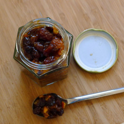 Clementine and Cointreau Mincemeat