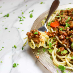 Click Here for our Spaghetti Bolognese Recipe