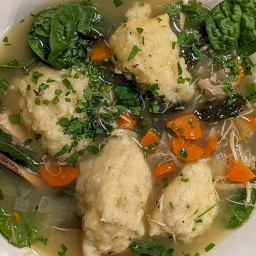 Clinton Kelly Perfected This Chicken + Dumpling Recipe Over 10 Years!