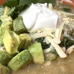Clinton Kelly's Favorite Slow Cooker Dish: White Bean + Chicken Chili