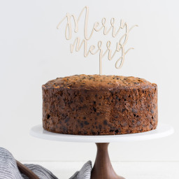 Cloudy Kitchen's Heirloom Christmas Cake