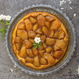 Cómo hacer la mejor tarta Tatin de manzana: receta