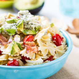Cobb Pasta Salad: From the Spicy Southern Kitchen
