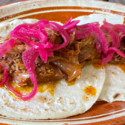 Cochinita Pibil from the Slow-Cooker