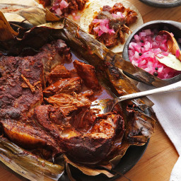 Cochinita Pibil (Yucatán-Style Barbecued Pork) Recipe
