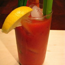 #CocktailDay Bacon Jalapeno Bloody Mary