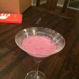 Cocoa Berry Martini