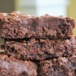 Cocoa Brownies, Easy and Yummy