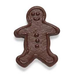 Cocoa Gingerbread Men