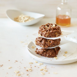 Cocoa-nut Peanut Butter No-Bake Cookies