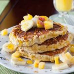 Coconut and Almond Flour Pancakes