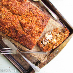 Coconut and Banana Loaf