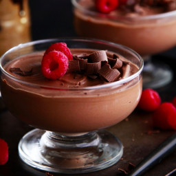 Coconut and Chocolate Mousse