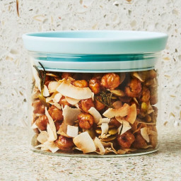 Coconut and Crispy Chickpea Trail Mix