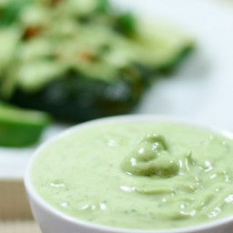 Coconut Avocado Drizzle, Paleo + Whole30