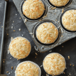 Coconut Banana Crunch Muffins Recipe