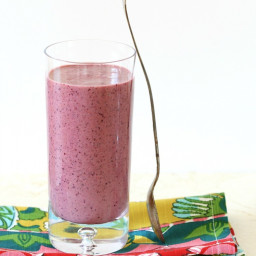Coconut, Berry, and Spinach Smoothie Recipe (Paleo, Gaps)