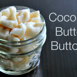 Coconut Butter Buttons