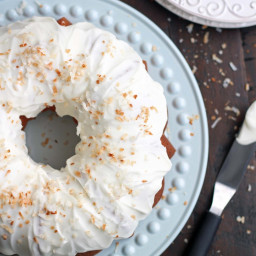 Coconut Cake {Out of this world!!}