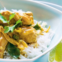 COCONUT CHICKEN CURRY