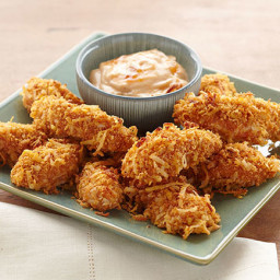 Coconut-Chicken Dippers